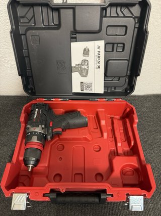 Atornillador Percutor Parkside 12V