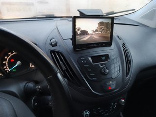 Ford E-Transit Courier 2019
