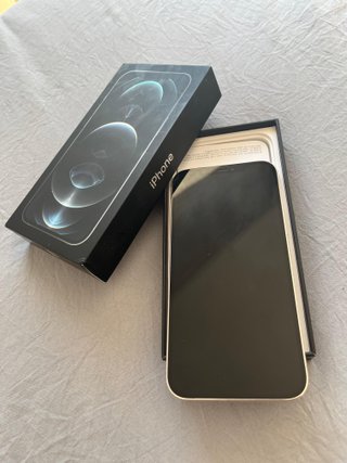 iPhone 12 Pro Max Blanco 128GB