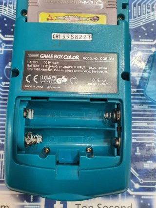 Consola Nintendo Game Boy Color Azul