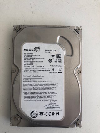 Disco Duro Seagate Barracuda 500 GB