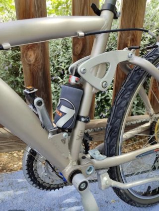 Bicicleta BTWIN Paseo/Montaña