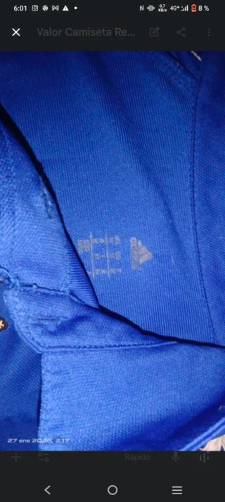 Polo Adidas Real Sociedad 2014 Talla M - IMPECABLE