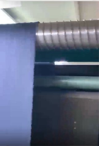 Máquina repasadora de tejido