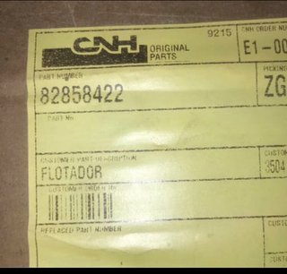 Indicador Nivel Combustible CNH 82858422