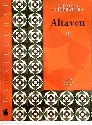 Llengua catalana i literatura 2n Batxillerat.