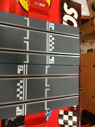 2 Pistas Scalextric Conexión más trans.