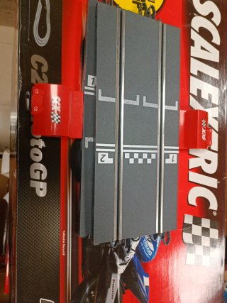 2 Pistas Scalextric Conexión más trans.