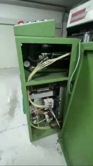 Máquina embolsadora de tejido
