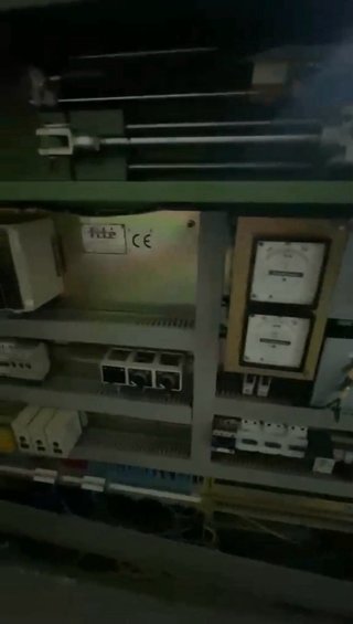 Máquina embolsadora de tejido