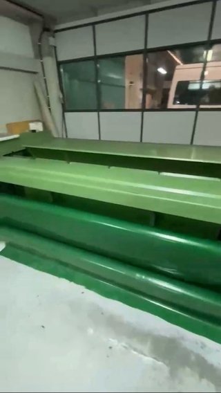Máquina embolsadora de tejido