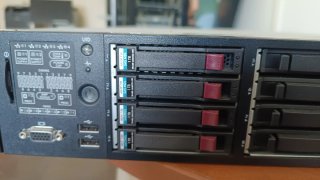 Servidor HP ProLiant DL380 G7