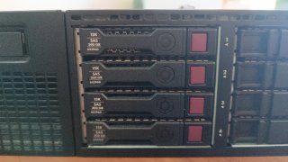 Servidor HP ProLiant DL380 G7