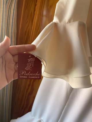 Traje de flamenca