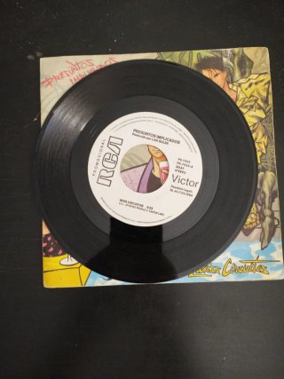 Presuntos Implicados - Miss Circuitos Vinilo 7