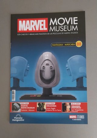 Pack Marvel Movie Museum