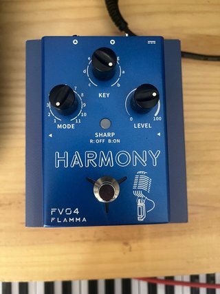 Flamma FV04 Harmony Pedal Efectos Guitarra de segunda mano por 85