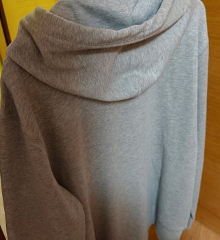 Chaqueta Sudadera Nike Gris Hombre Talla XL