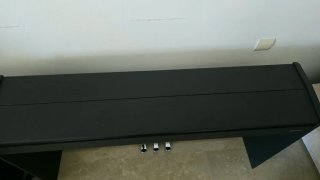 Piano Roland Negro F107