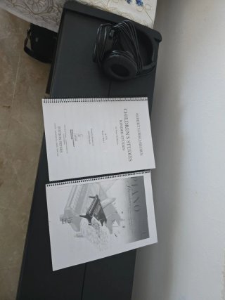 Piano Roland Negro F107
