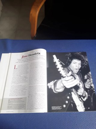Rivista Rock Classic "50 Grandi Chittarristi"
