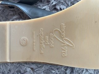 Alpargatas Gaimo T-40 Beige y Gris SIN ESTRENAR
