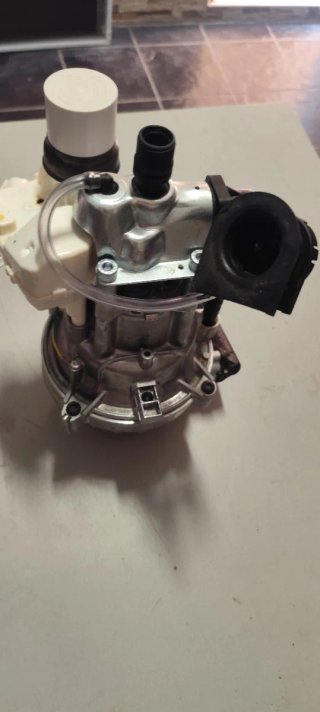 Motor Karcher K4 Averiado
