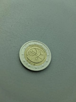 Moneda 2 euros Irlanda 2009 EMU