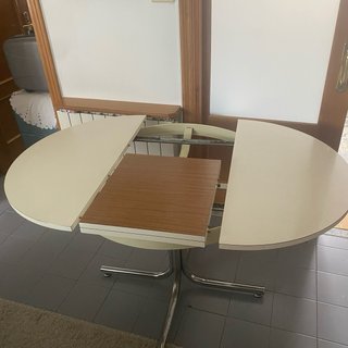 Mesa Mid Century Space Age extensible (Envío desc)