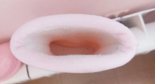 Botas de agua rosas para niña