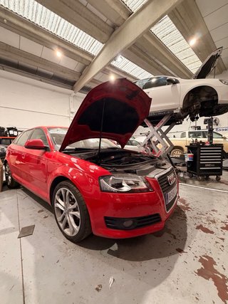 Audi A3 2008 motor roto