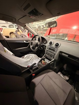 Audi A3 2008 motor roto