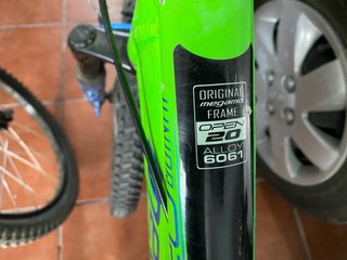 Bicicleta Megamo Open Junior Niño