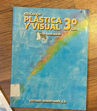 Educación plástica y visual - 3o E.S.O.