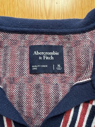 Camisa Polo Abercrombie & Fitch M