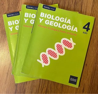 Biología y geología: v. [3]. Ecología y medio a...