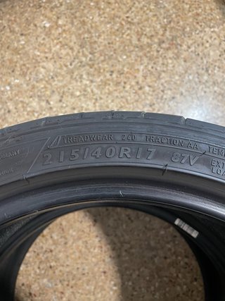 Neumáticos de coche Dunlop  215/40 R17