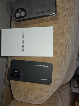 Honor 400 5G 512GB Plata