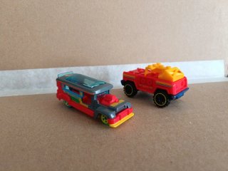 Lote 6 Hot Wheels