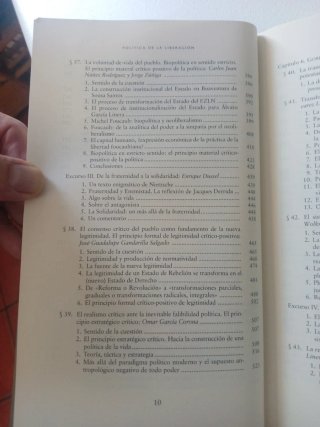 Política de la liberación: Crítica creadora Vol 3