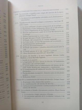 Política de la liberación: Crítica creadora Vol 3