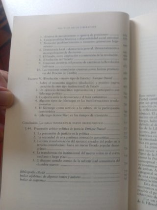 Política de la liberación: Crítica creadora Vol 3