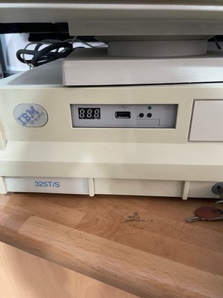 Ordenador IBM 386 Completo Beige/Gris