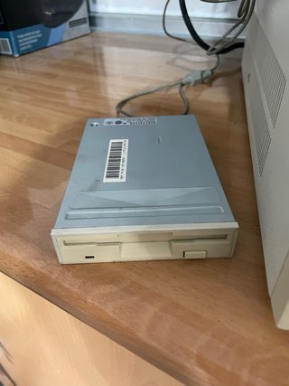 Ordenador IBM 386 Completo Beige/Gris