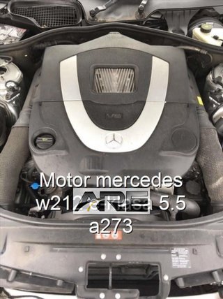 motor M273 Mercedes Clase E W212 5.5 V8 ga