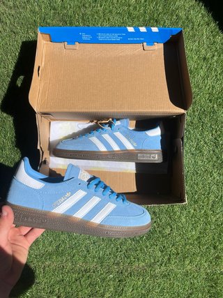 Adidas Handball Spezial Talla 39.5 Azul