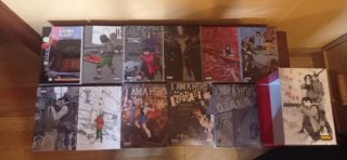Colección comics completa I am a hero + extras