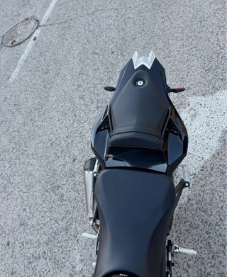 BMW S1000RR Negra
