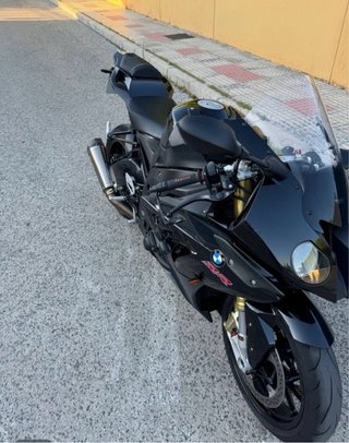 BMW S1000RR Negra