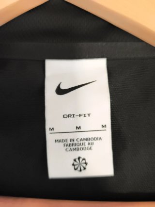 Chaqueta Nike Dri-Fit Negra Talla M Hombre